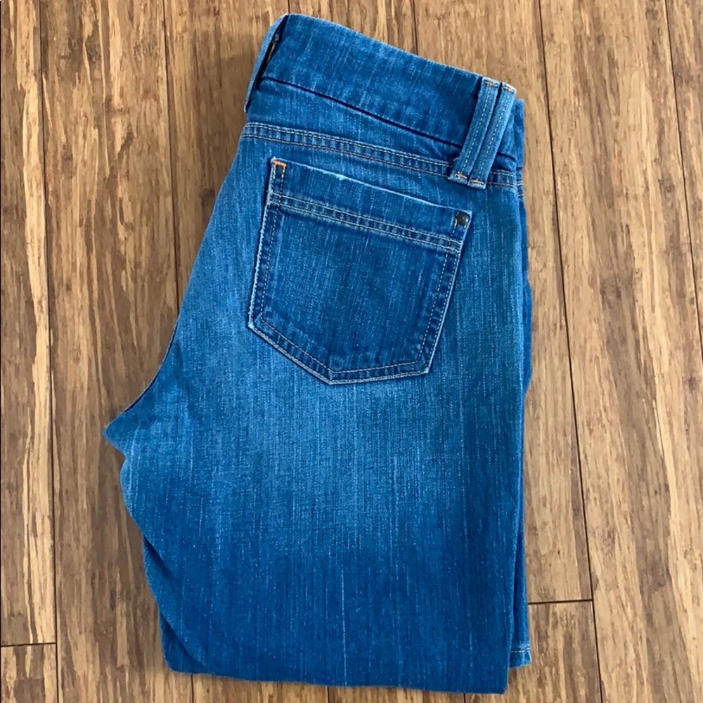 Gap Jeans Curvy Ultra Low Rise Jeans